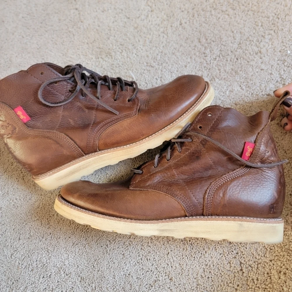 Gorilla Leather Chukka Boots 10.5